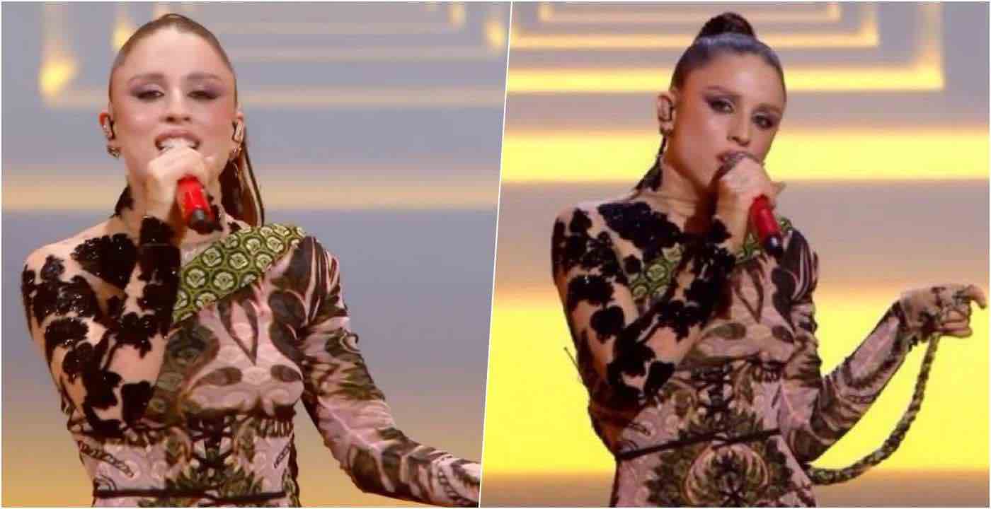 Angelina Mango all’Eurovision, video rubati finiscono online e la Rai chiede chiarimenti: “Verifiche in corso”