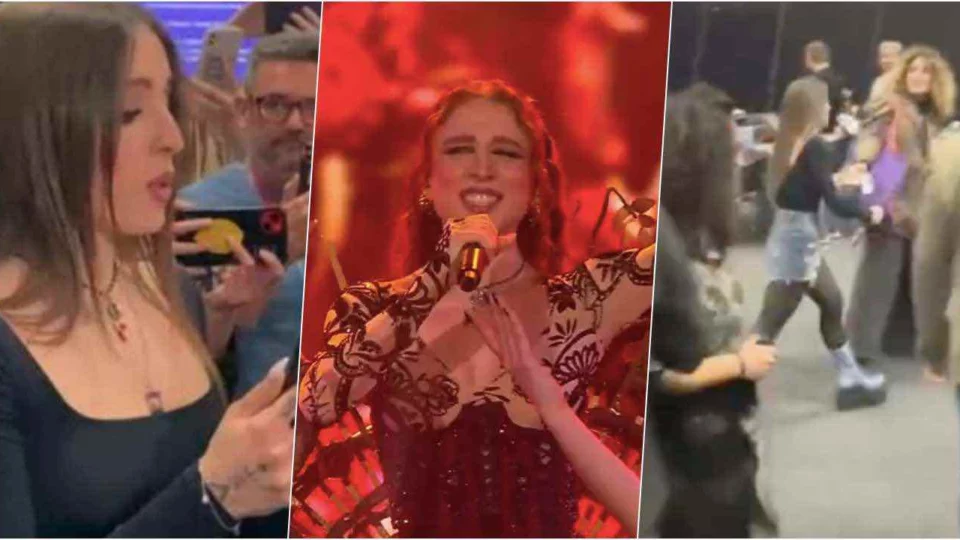 Angelina Mango spiega la sua reazione furiosa durante l'uscita dalla sala stampa