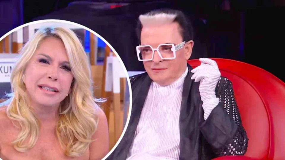 Anna Pettinelli fa una critica a Malgioglio e scoppia la lite: 