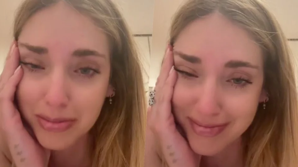Chiara Ferragni scoppia in lacrime sui social: ecco cosa è accaduto