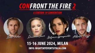 CONFront The Fire 2- ospiti e pass della Convention di Night Sky