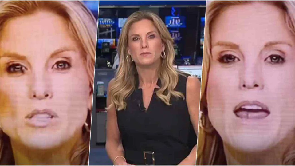 Conduttrice TV ingoia una mosca in diretta durante il telegiornale