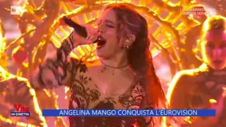 Eurovision, Angelina è stata multata? Il suo ufficio stampa interviene e svela la verità