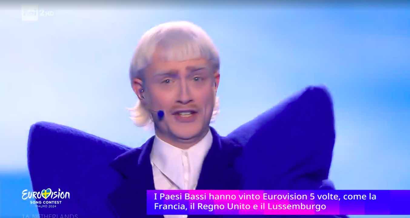 Eurovision CH0C: l’Olanda è squalificata! Il cantante “denunciato da una donna della produzione”