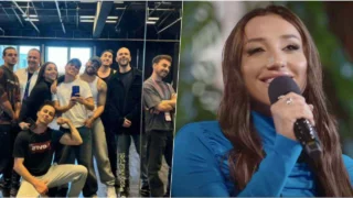 Eurovision, tra i ballerini della Georgia ci sono degli ex di Amici