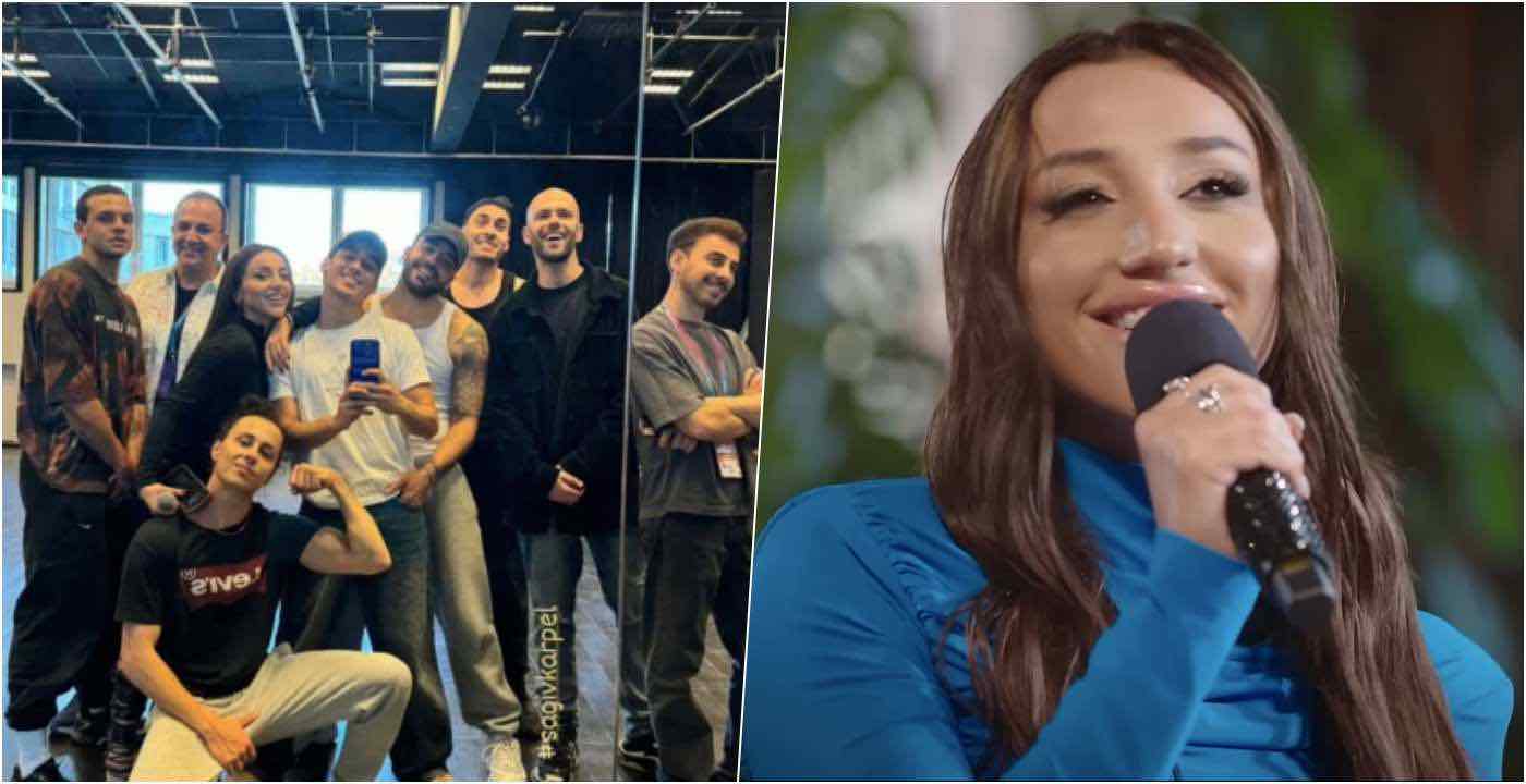 Amici sbarca all’Eurovision! Degli ex allievi sono nel corpo di ballo della Georgia