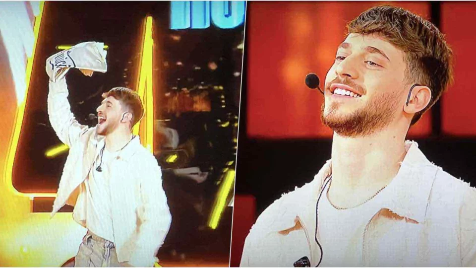 Holden è il quarto finalista! La squadra Zerbi-Cele esulta: studio in delirio