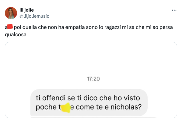 “Tr**e”, Lil Jolie e Nicholas insultati sui social dopo le critiche a Mida: lei sbotta