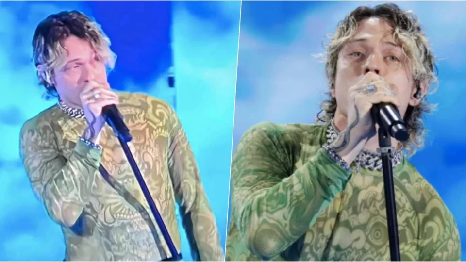 Irama torna ad Amici 23 e presenta il suo nuovo singolo, Galassie