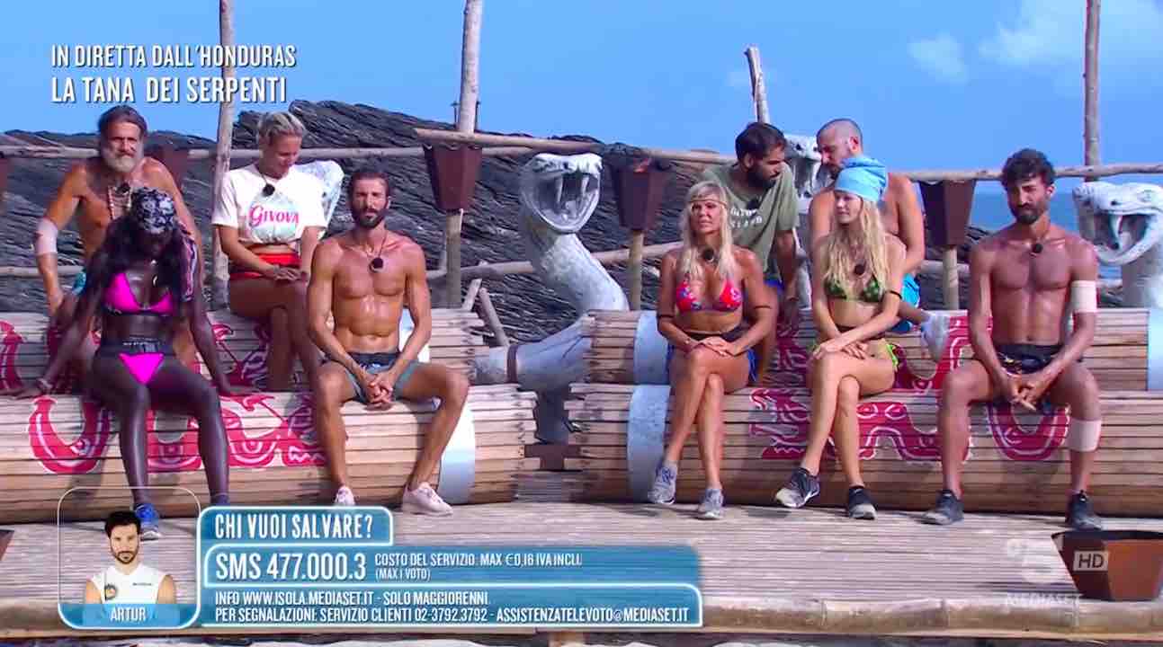 Isola dei Famosi, chi è in nomination: nominati puntata 29 maggio