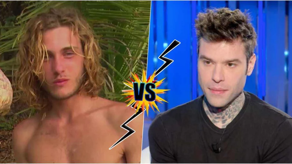 L'ex naufrago Pietro Fanelli al vetriolo contro Fedez: