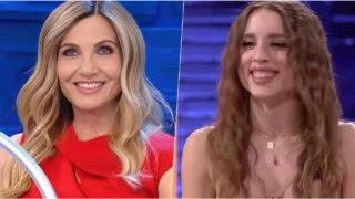 Lorella Cuccarini fa il tifo per l'ex allieva Angelina all'Eurovision
