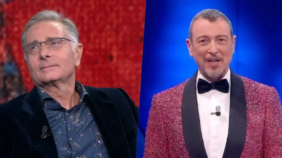 Paolo Bonolis lancia una frecciata ad Amadeus? Lui pare replicare
