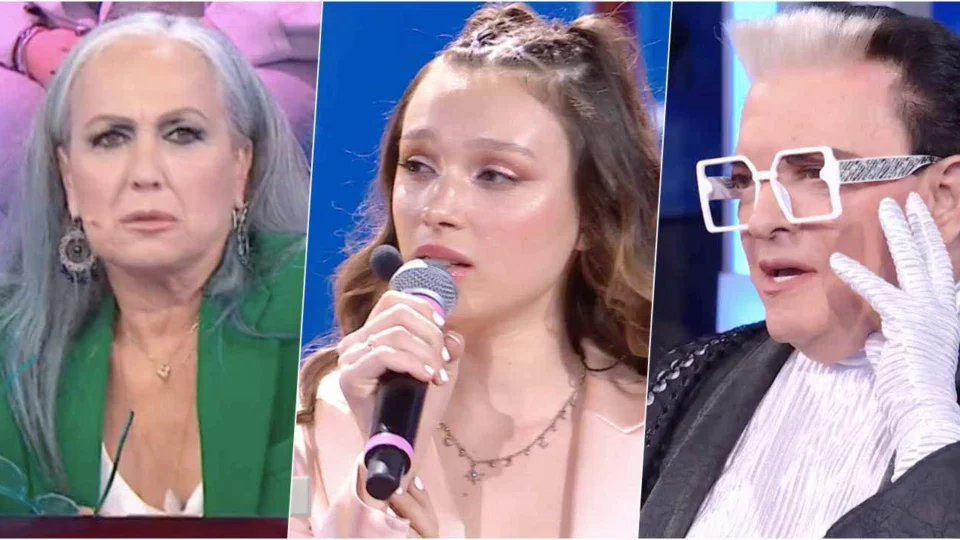 Sarah, pioggia di elogi in puntata da Malgioglio e Celentano