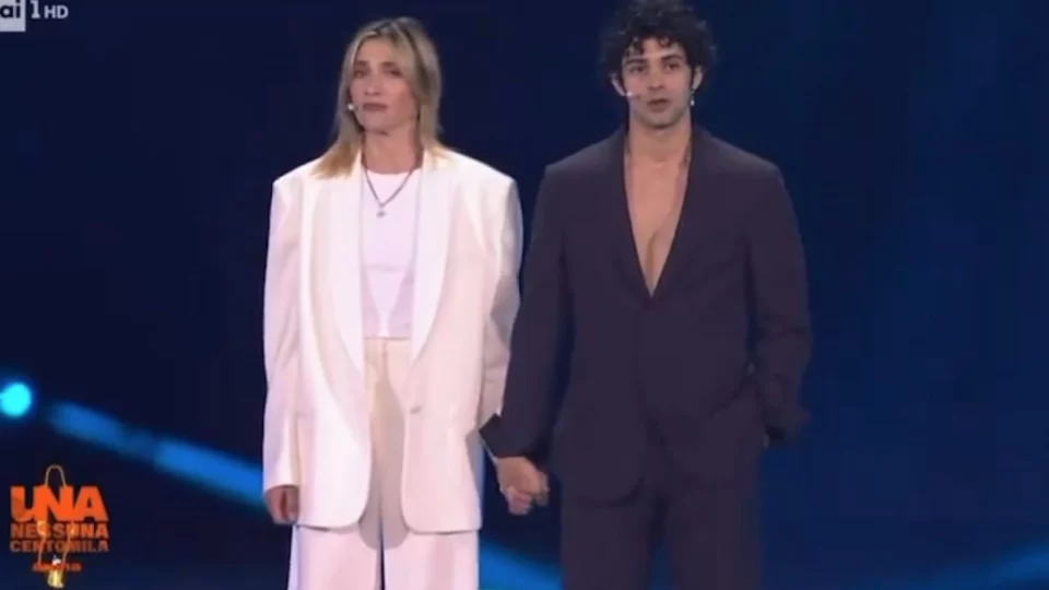 Massimiliano Caiazzo e Anna Foglietta, il commovente monologo contro la violenza sulle donne