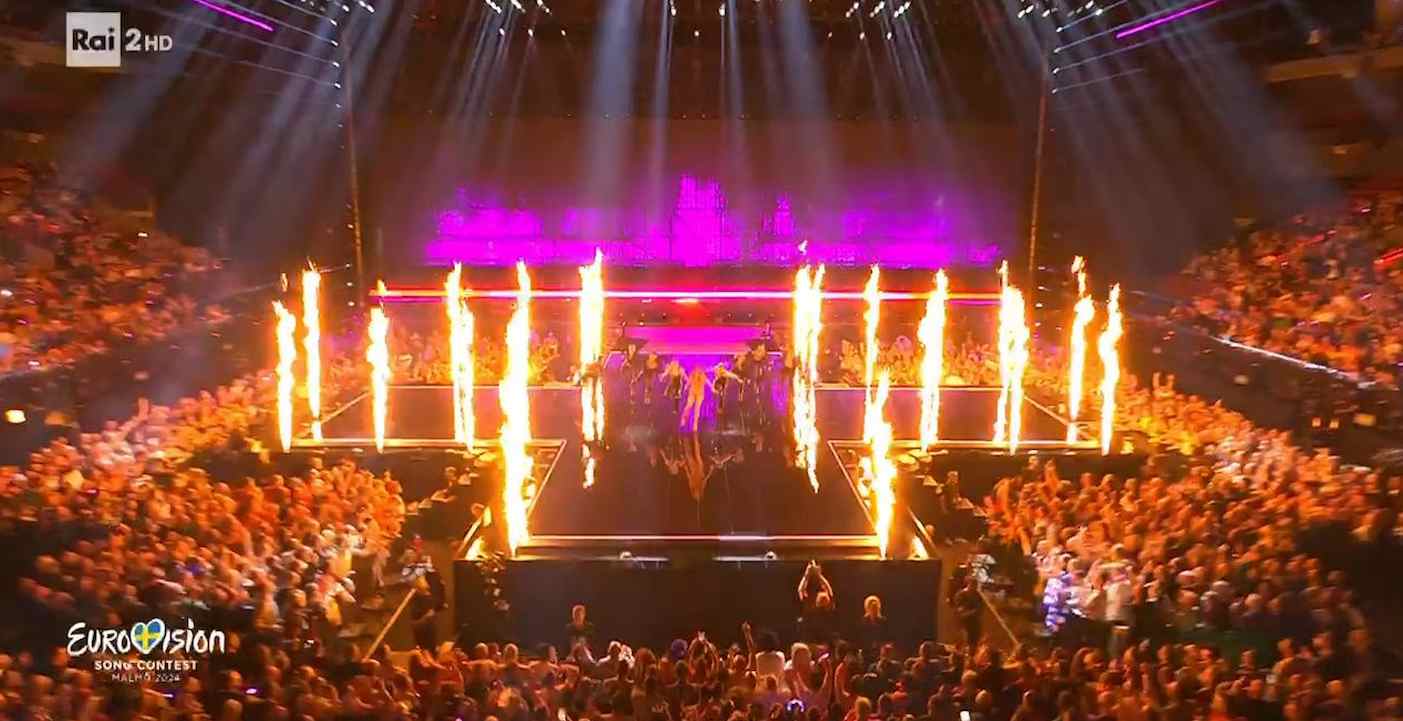 Eurovision 2024, i paesi che accedono alla finale dell’11 maggio