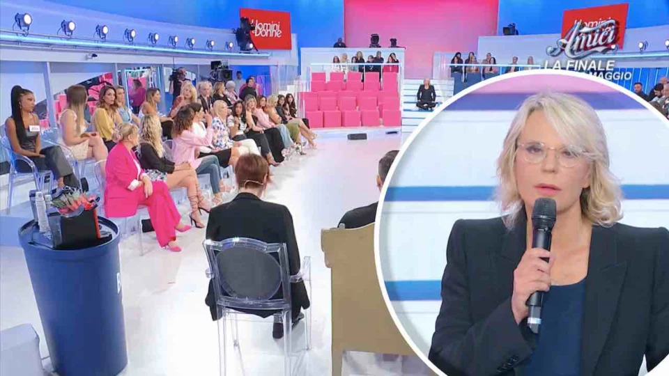 Uomini e Donne, è quasi rissa tra due dame; Maria s'infuria