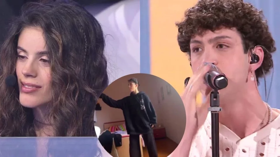 amici 23 gaia balla canzone cantata mida semifinale