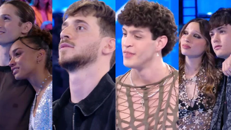 amici 23 percentuali televoto finale