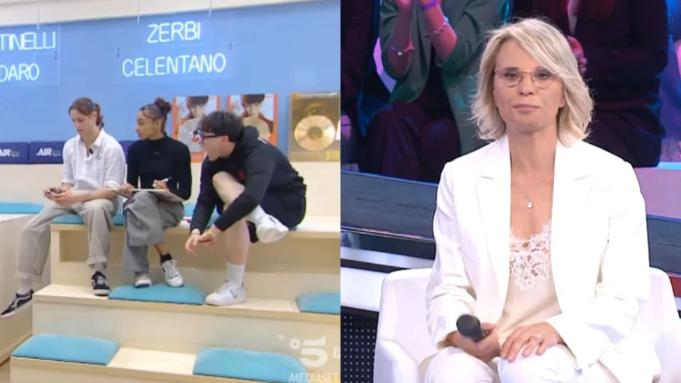amici 23 presunto eliminato ottava puntata serale indiscrezione