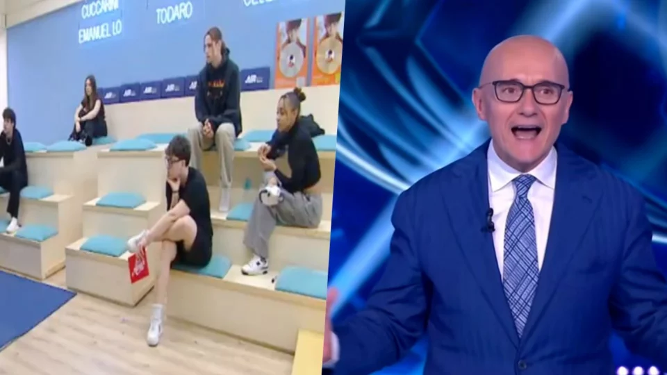 Amici 23, arriva un guanto di sfida da parte di Alfonso Signorini