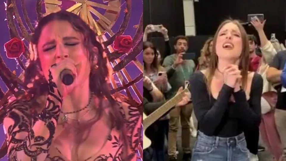 angelina mango lamentata clima dietro le quinte eurovision 2024