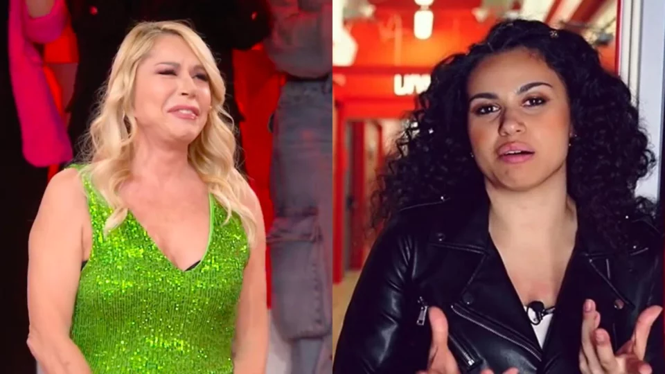 anna pettinelli dedica martina dopo eliminazione settima puntata amici 23