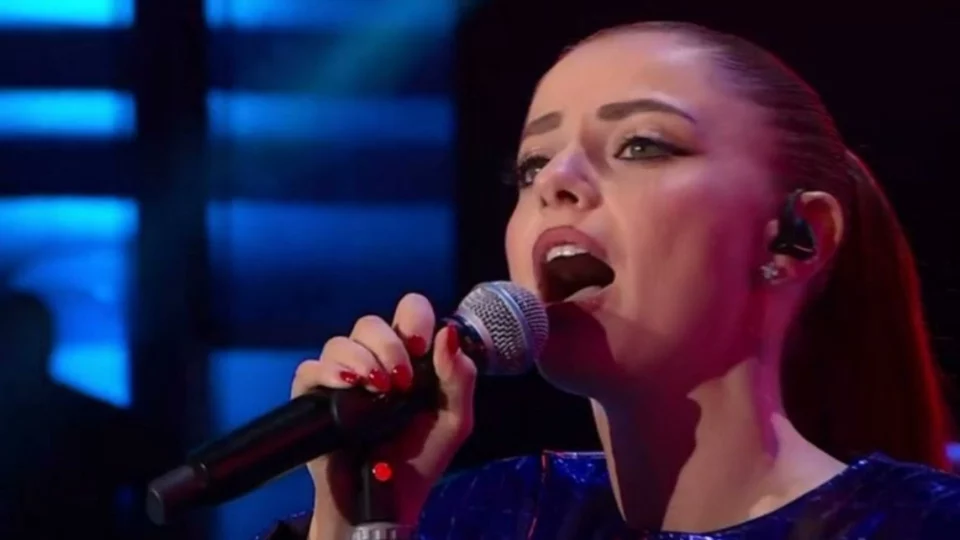 annalisa concerto arena verona in onda tv