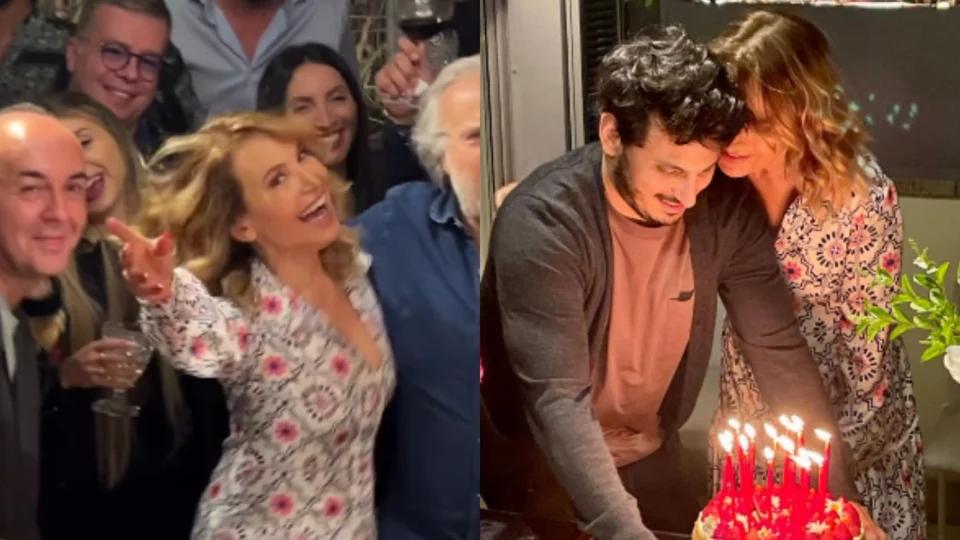 babrabra d'urso compleanno festeggia amici foto