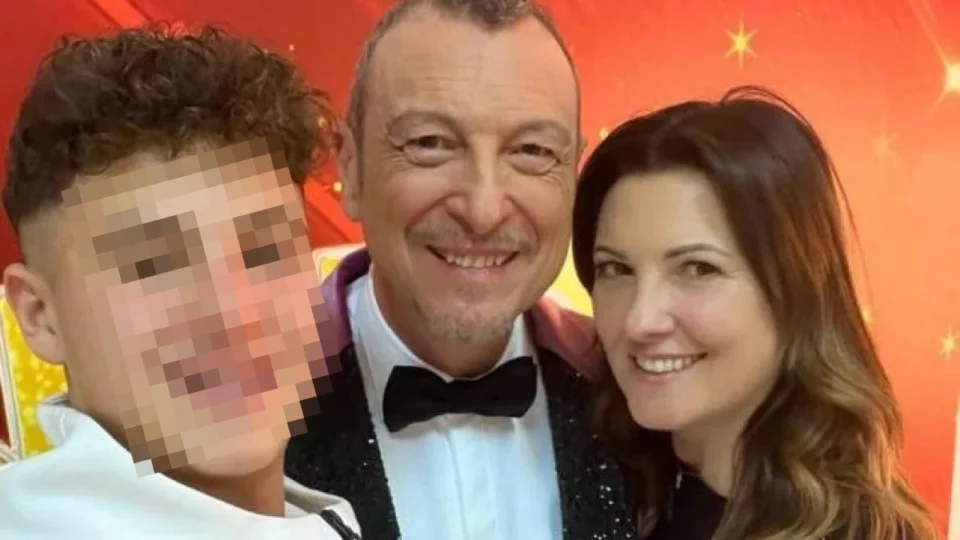 Il figlio di amadeus replica agli attacchi degli hater