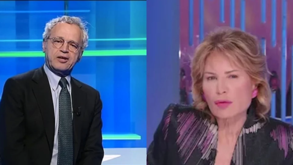 enrico mentana risponde frecciatina lilli gruber