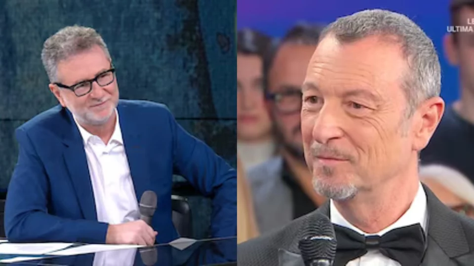 fabio fazio condurre programma nove amadeus