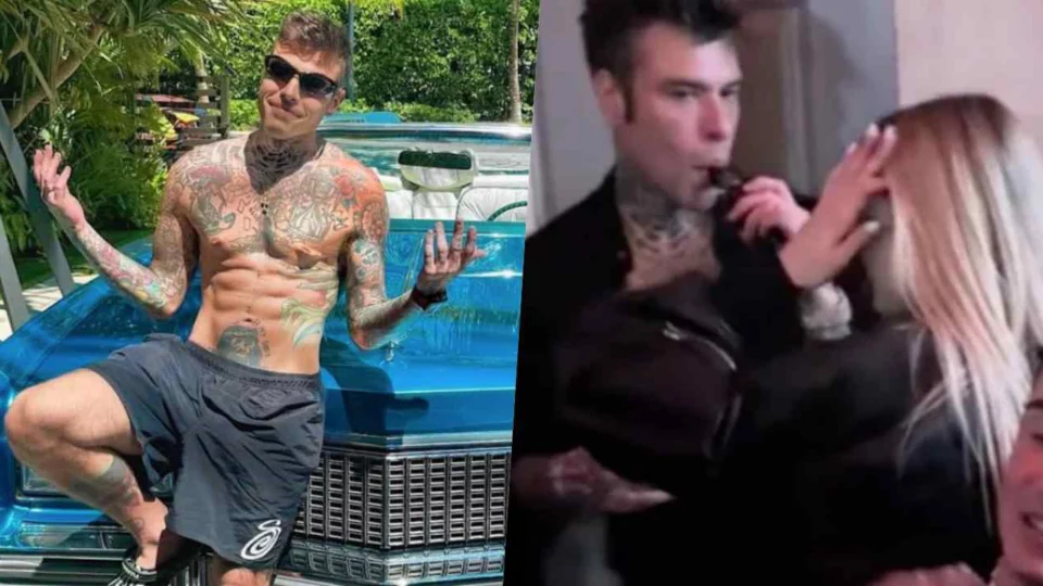 Fedez beccato con una misteriosa bionda: chi è la ragazza del video