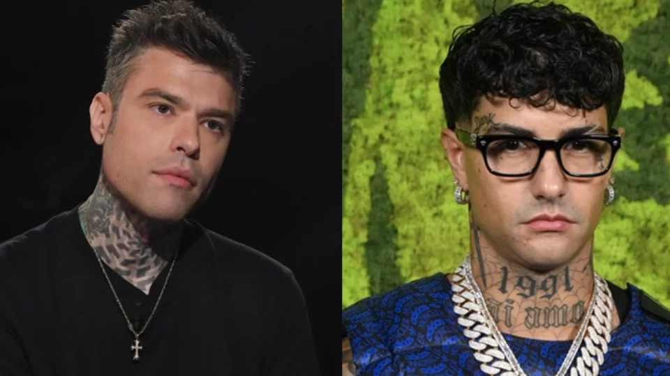 Fedez e Tony Effe avrebbero litigato a causa di una donna famosa