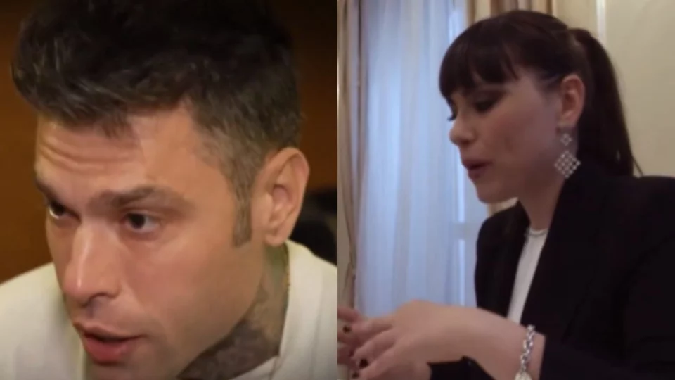fedez linguaggio corpo analisi pomeriggio cinque video