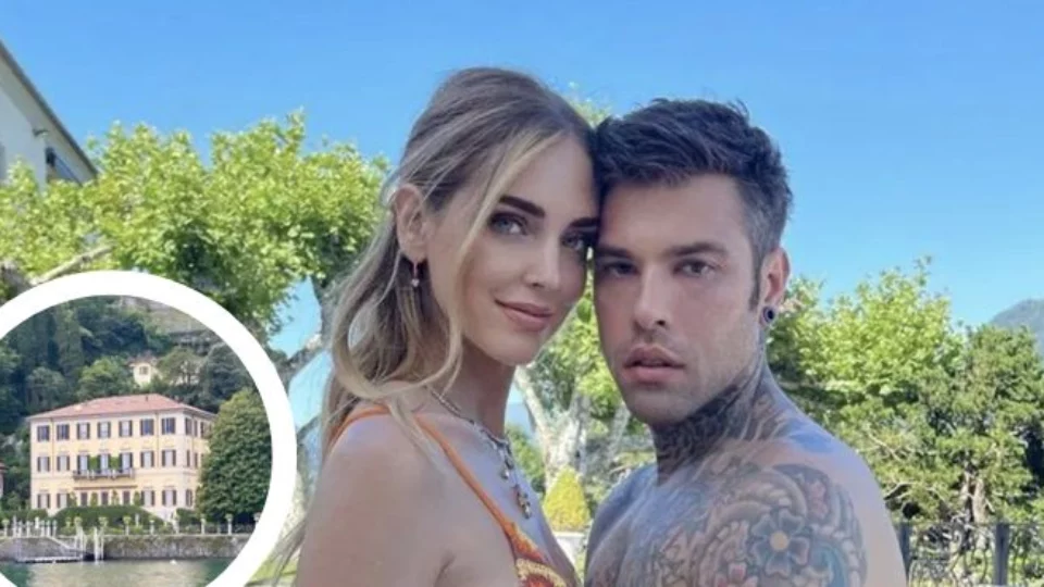 Ferragnez, Villa Matilda sul lago di Como è già in vendita
