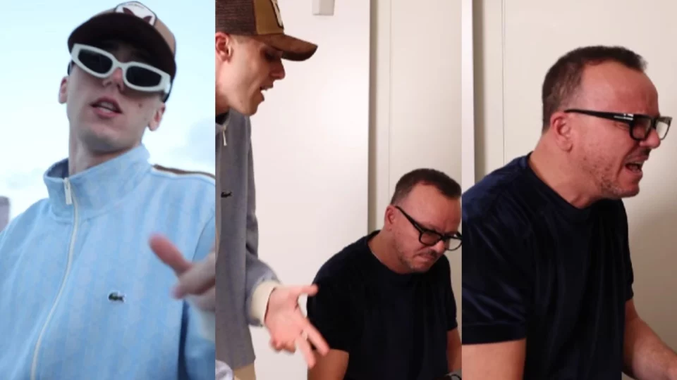 gigi d'alessio canzone duetta figlio lda