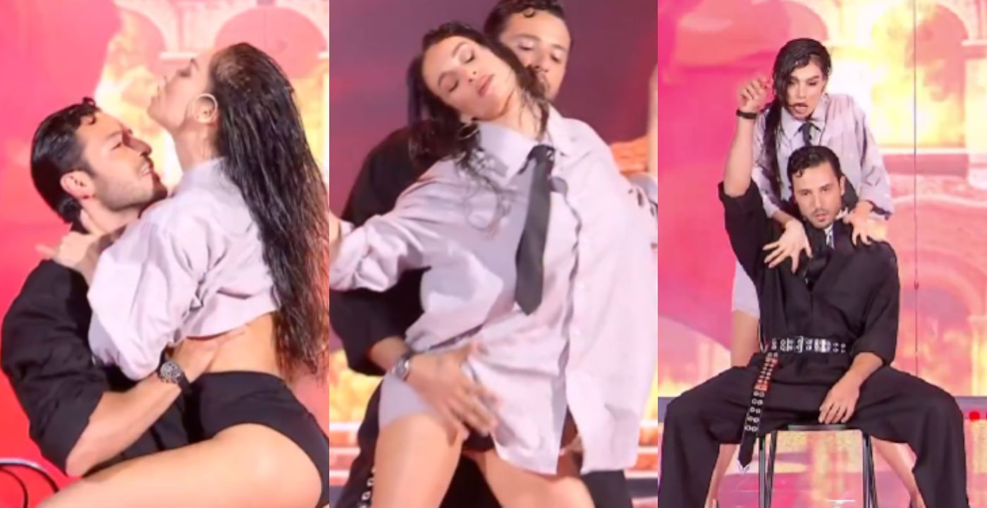 Amici 23, la coreografia sexy di Giuseppe Giofré e Francesca Tocca vi terrà incollati allo schermo (VIDEO)