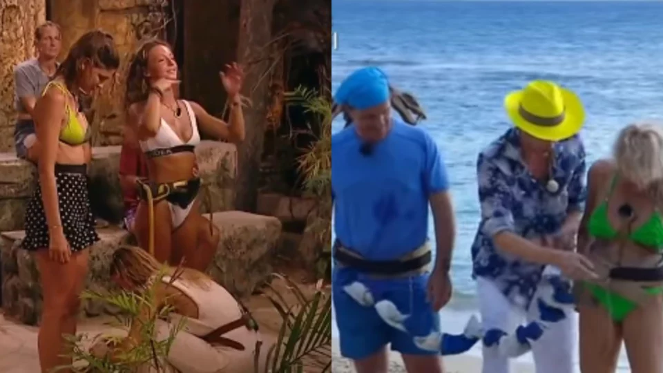 greta zuccarello linda vivere legate isola dei famosi elastico