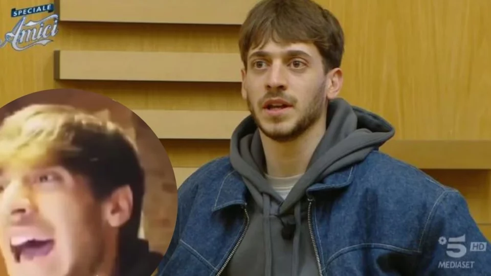 holden canta senza autotune video prima amici 23