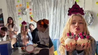 isobel kinner compie 21 anni festa compleanno foto