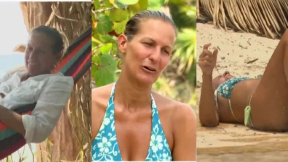 isola dei famosi contessa alvina accusata pescare sdraiata