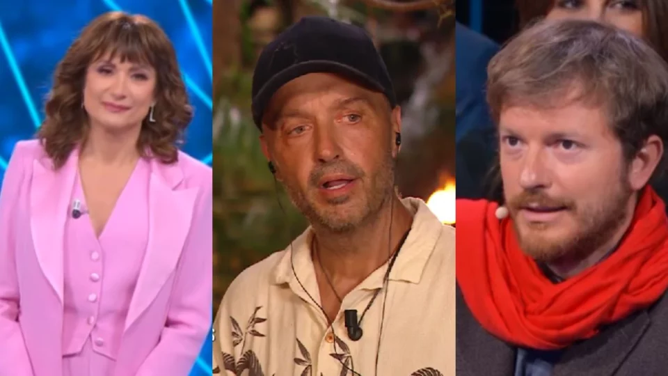 joe bastianich contro daniele radini tedeschi produzione isola dei famosi