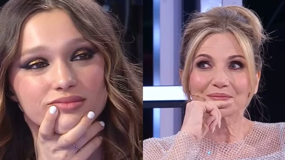 Lorella Cuccarini in lacrime elogia Sarah (VIDEO)