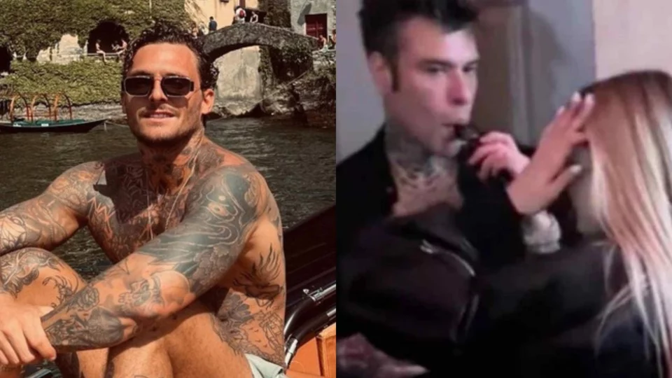 ludovica di gresy versione presunta rissa fedez iovino
