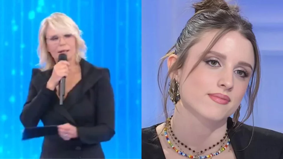 maria de filippi buona fortuna angelina mango