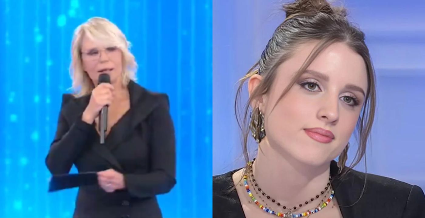 Eurovision 2024, Maria De Filippi augura buona fortuna ad Angelina Mango (VIDEO)