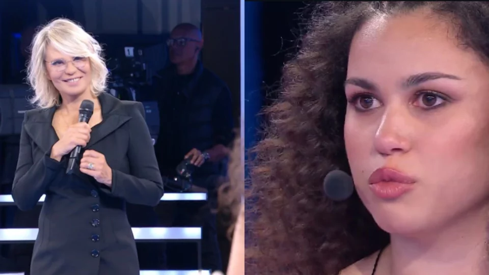 maria de filippi consola martina