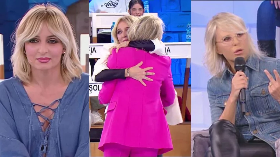 maria de filippi contattato veronica peparini dopo nascita gemelle