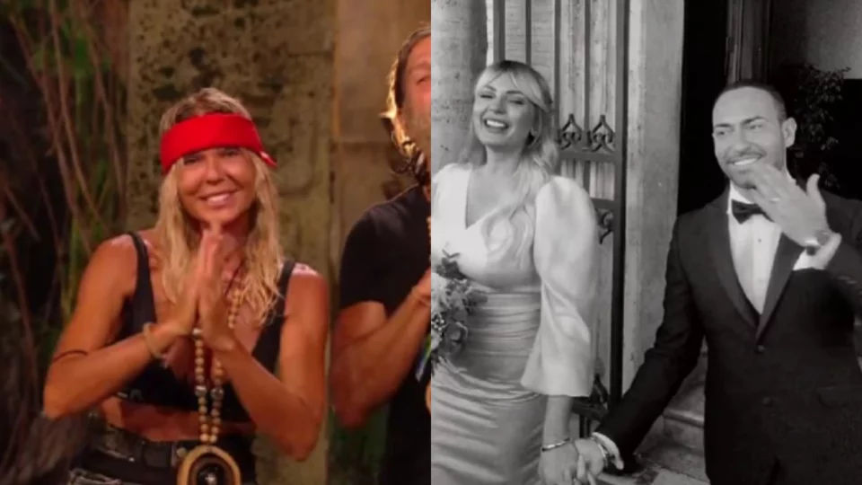 matilde brandi auguri matrimonuo manila nazzaro isola dei famosi